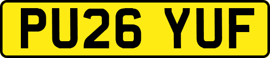 PU26YUF