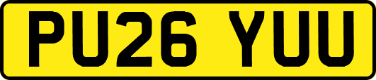 PU26YUU