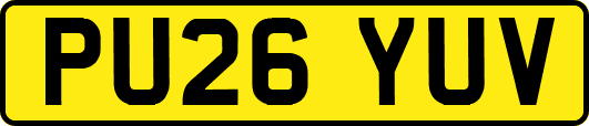 PU26YUV