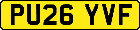 PU26YVF