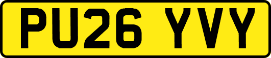 PU26YVY