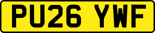 PU26YWF