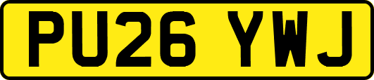 PU26YWJ