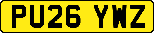 PU26YWZ