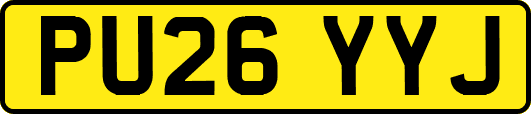 PU26YYJ