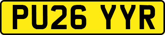 PU26YYR