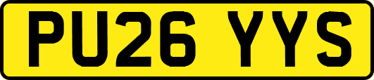 PU26YYS