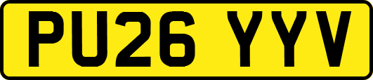 PU26YYV