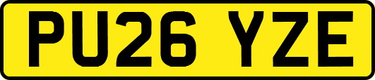 PU26YZE
