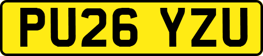 PU26YZU
