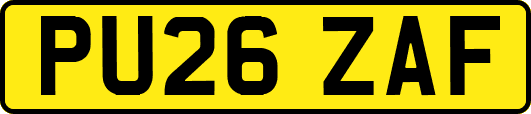 PU26ZAF