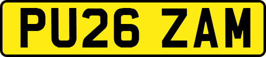 PU26ZAM