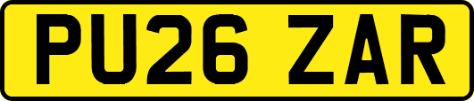PU26ZAR