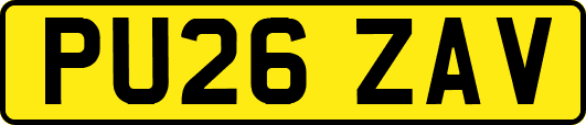PU26ZAV