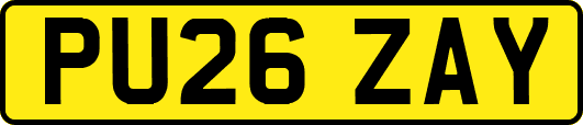 PU26ZAY
