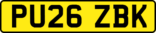 PU26ZBK