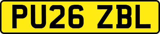 PU26ZBL