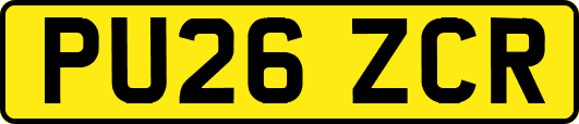 PU26ZCR