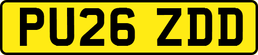 PU26ZDD