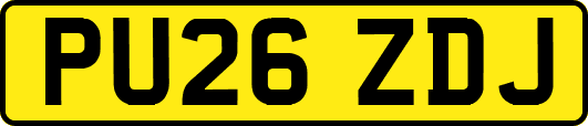 PU26ZDJ
