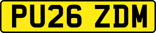 PU26ZDM