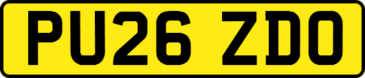 PU26ZDO