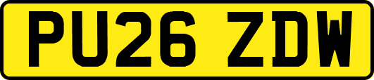 PU26ZDW