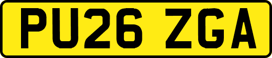 PU26ZGA