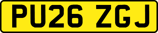 PU26ZGJ