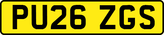 PU26ZGS