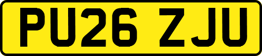 PU26ZJU