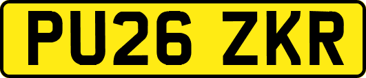 PU26ZKR