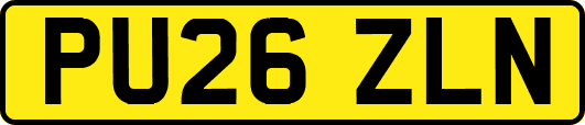 PU26ZLN