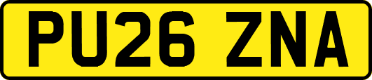 PU26ZNA