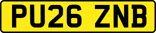 PU26ZNB