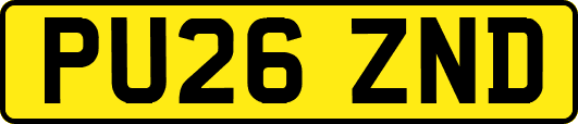 PU26ZND
