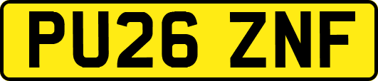 PU26ZNF