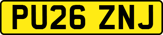 PU26ZNJ