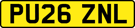 PU26ZNL
