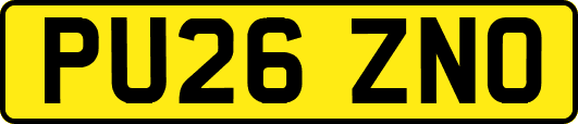 PU26ZNO