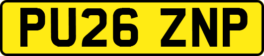 PU26ZNP