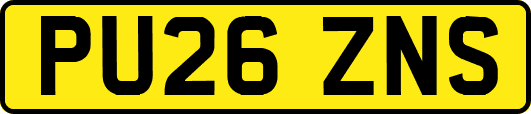 PU26ZNS