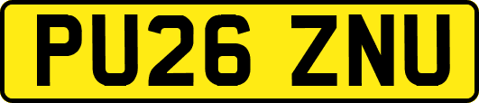 PU26ZNU