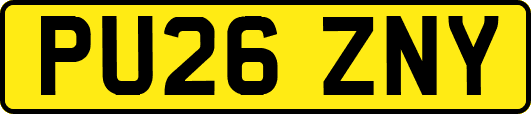 PU26ZNY