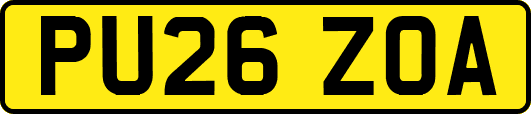 PU26ZOA