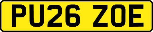 PU26ZOE