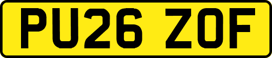 PU26ZOF