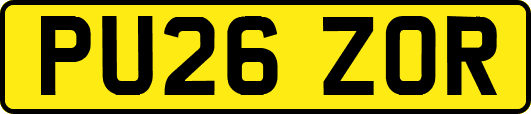 PU26ZOR