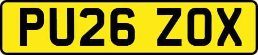 PU26ZOX