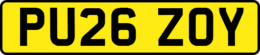PU26ZOY